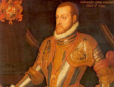 de onwrikbare Spaanse koning Filips II