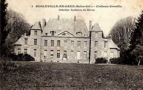 Chteau Grosfils (Hugleville-en-Caux)
