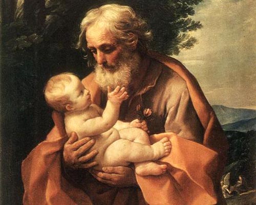 St.-Jozef, voedstervader van Jezus (Guido Reni, 1635)