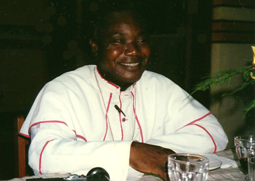 Mgr Matondo, de eerste inlandse bisschop van Basankusu