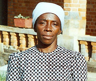 Sr Albertine Lilalanga