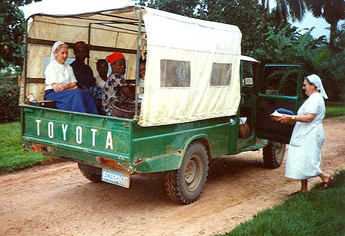 startensklaar met de 'babybus'