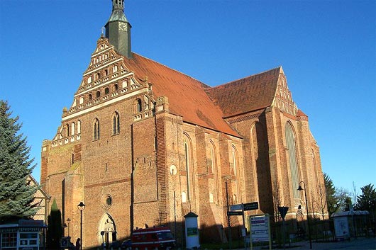 De St. Nikolauskerk in Bad Wilsnack.