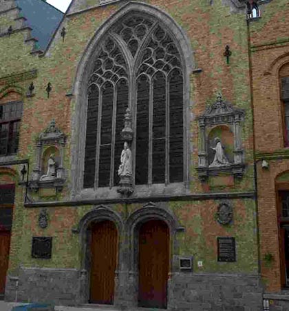 Het Belle-godshuis in de Rijselstraat