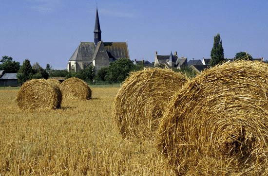 de H. Catharinakapel in Ste.-Cathrine-de-Fierbois