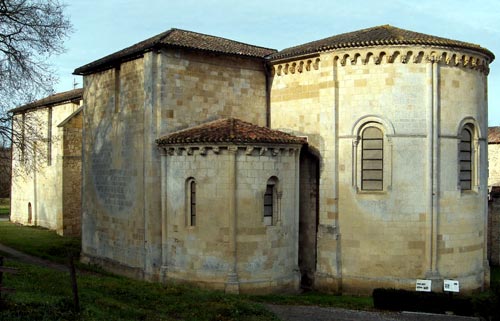 de abdij Sainte-Marie-d’Arthous in Hastingues