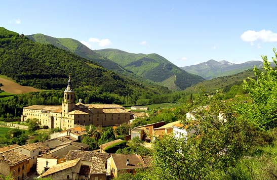 het Monasterio de Suso in San Millan de la Cogolla