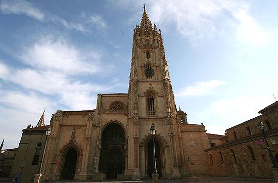 de San Salvador kathedraal van Oviedo