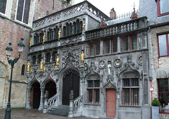de H. Bloedbasiliek in Brugge