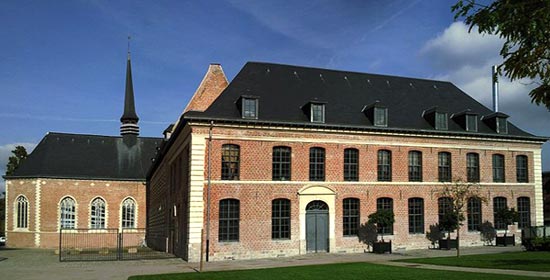 klooster en kapel van het vroegere Hospice d'Havré in Tourcoing
