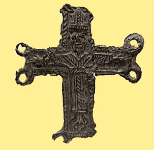 Volto Santo kruis. Lucca. 14de eeuw
