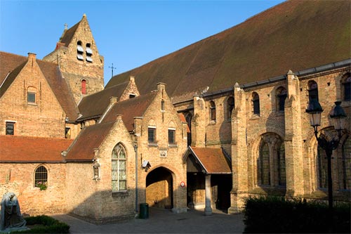 Het St. Janshospitaal in Brugge