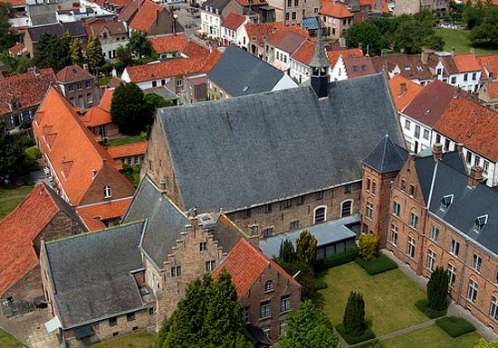 het St. Janshospitaal van Damme