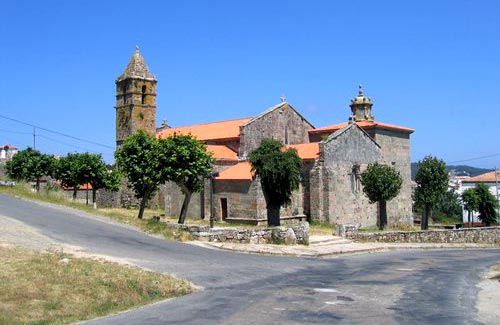 de romaanse kerk van 'Onse Vrauwe ter Veinstersterre'