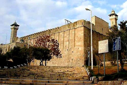 de Grot van de Oud-Testamentische aartsvaders in Hebron