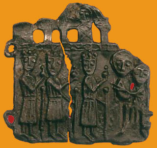 14de eeuws (gevonden in Ieper)