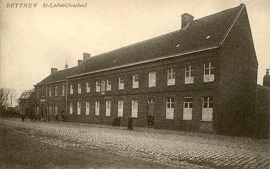 de St.-Lodewijksschool voor de 1ste Wereldoorlog