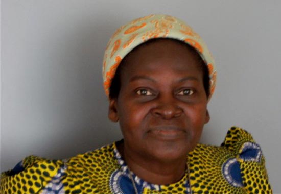 Sr. Madeleine Bokungu-Ngoke, sinds 24 juli 2009 de algemene overste