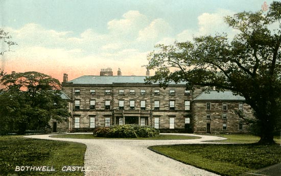 Bothwell Castle bij Glasgow
