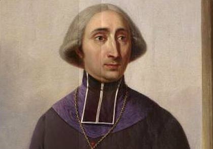 Mgr Maurice de Broglie, bisschop van Gent