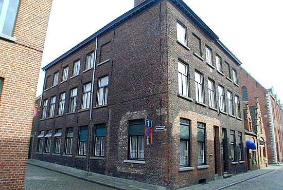 De huizen nr 25 en 27 in de Westmeers te Brugge