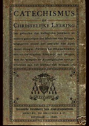 de Mechelse Catechismus voor het bisdom Brugge (1895)