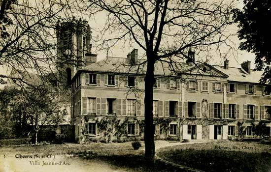 Villa Jeanne d'Arc in Chars
