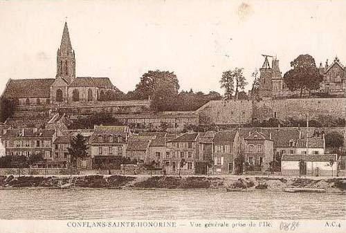 Conflans-Sainte-Honorine (Dp. des Yvelines)