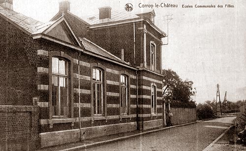 de meisjesschool van Corroy-le-Château