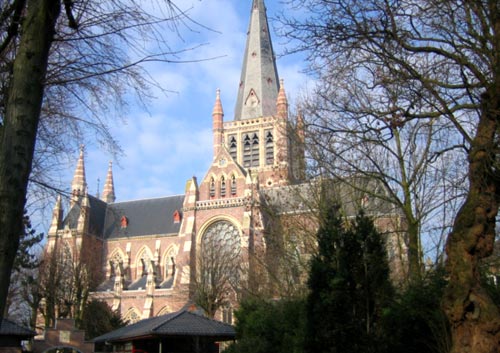 de basiliek van Dadizele