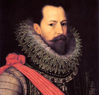 de Spaanse landvoogd Alexander Farnese (schilderij van Otto Vaenius)