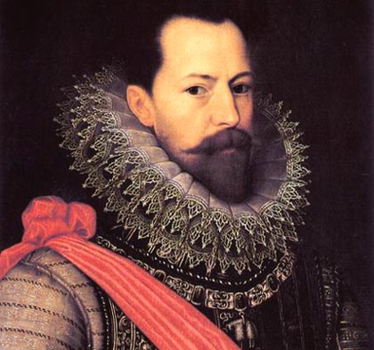 Alexander Farnese (schilderij van Otto Vaenius, (1585)