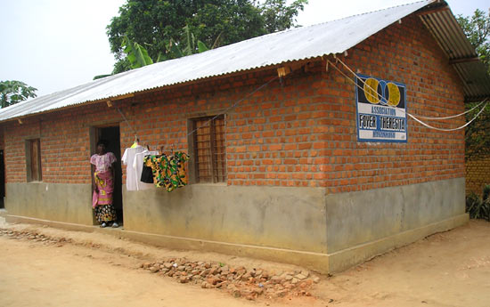 De foyer Theresita in Basankusu