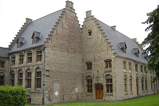 Het voormalig St.-Jansgodshuis in Ieper
