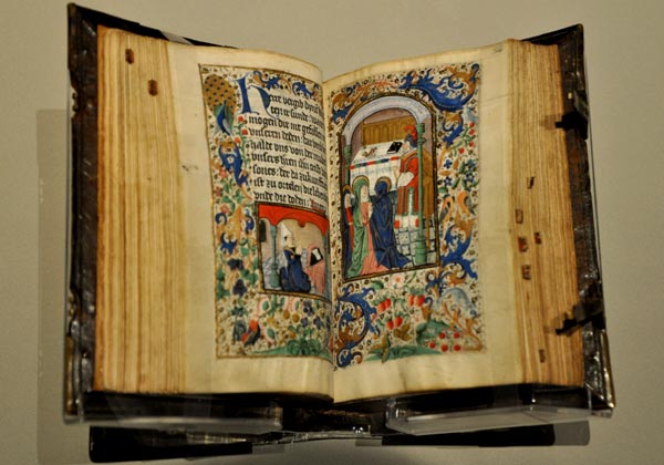 Vlaams getijdenboek. 1480. Londen, Victoria and Albert Museum