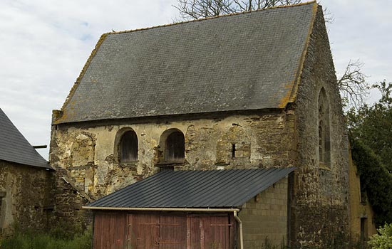 De gasthuiskapel van Fontenay-le-Fleury (Fr.)