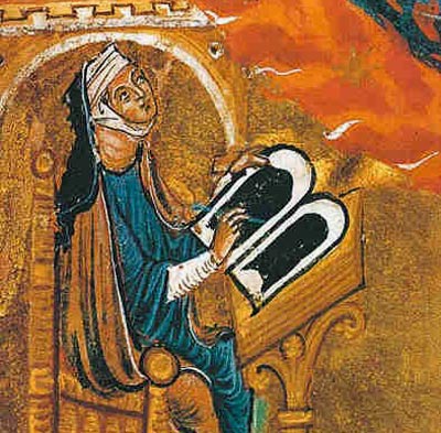 De H. Hildegard von Bingen.