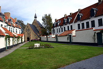 Het begijnhof van Diksmuide