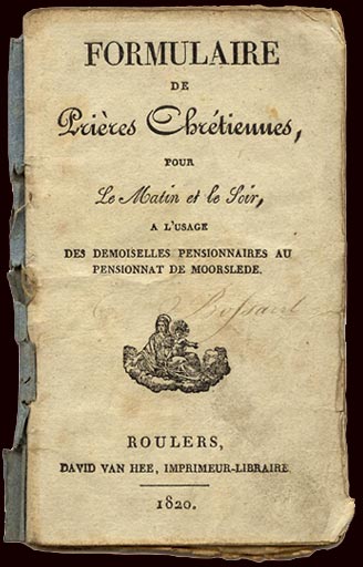 gebedenboekje (1820)
