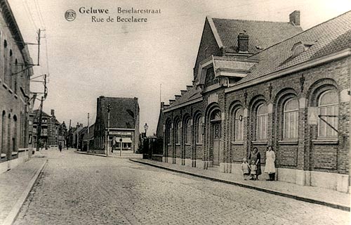 de jongensschool in de Beselarestraat