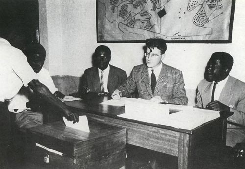 gemeenteraadsverkiezingen (1957) als 1ste stap naar politieke inspraak