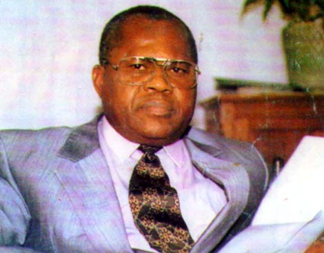 UDPS-voorzitter Etienne Tshisekedi