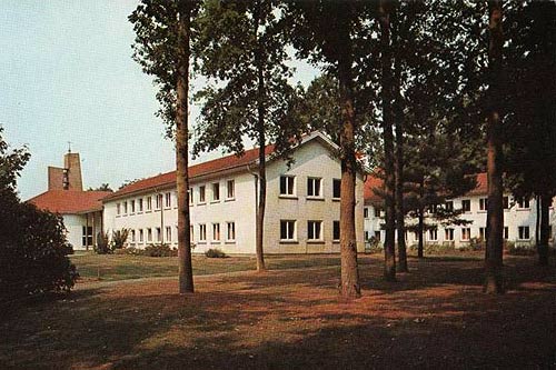 het Diocesaan Centrum 'Virgo Fidelis' in Torhout