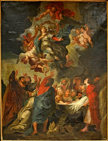 schilderij 'Maria-ten-Hemel-Opneming'