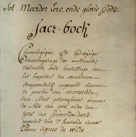 Jaer-Boek (1781)