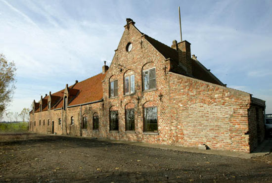 Het Groot Tempelhof van de Commanderij van Slijpe