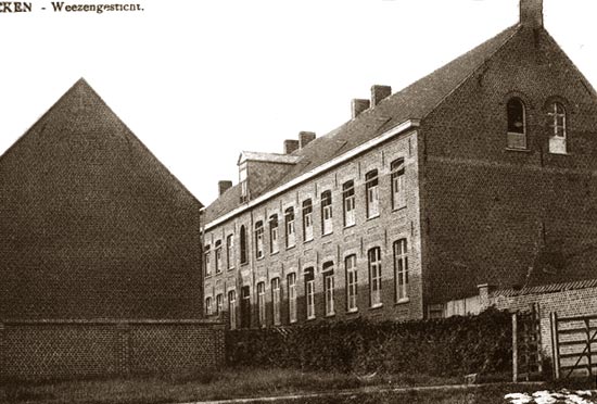 de armenschool ('weezengesticht')