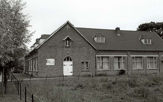 Oosthoek (Knokke-Zoute), 'De Goede Herder'-school in 1951