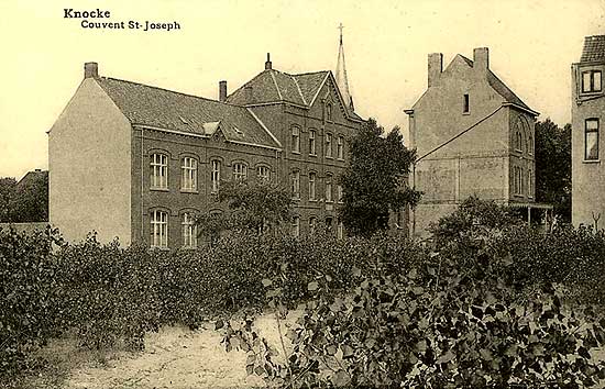 het eerste klooster in het Duinenpark (1893)