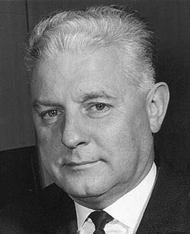 Eerste Minister Edmond Leburton